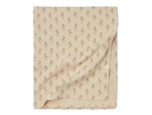 Lil Atelier babytæppe stofble peyote clover